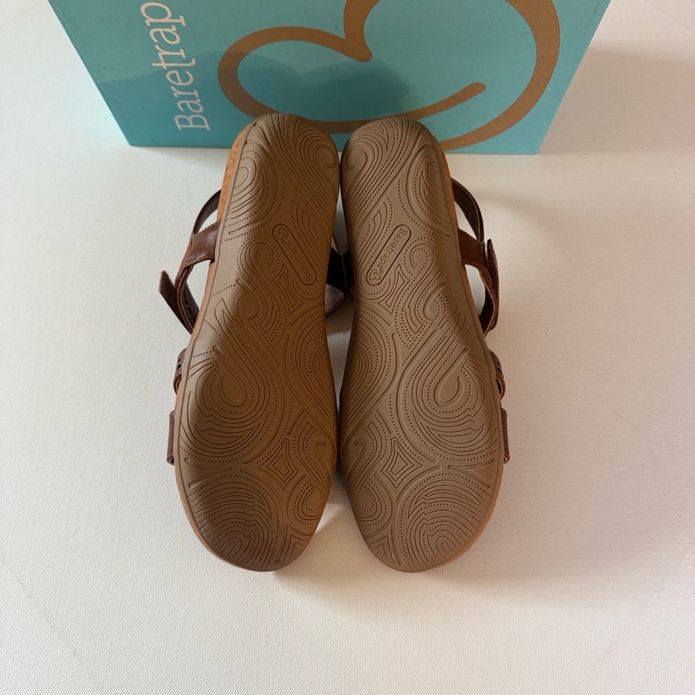 Baretraps Comfort Sandals Womens 9.5 Brown Jinna - Picture 5 of 6